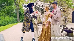 Gives An Amazing Titfuck After A Nice Sloppy Deepthroat Blowjob With Anny Aurora, Nick Moreno And Veronica Leal