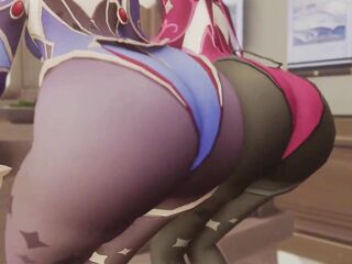 genshin impact mona compilation