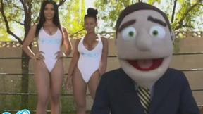 ”Lingerie Wrestling with Fitness & IG Models With Booty & Tits”