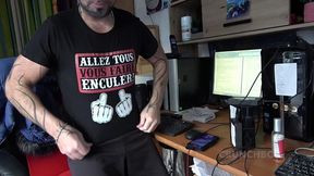 this is an amazing french porn bareback with twinks and his friend