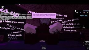 Roblox BBC Lover Has Intense Session With Me