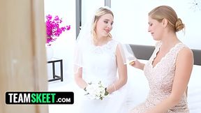 Stunning Bride Sophia Sterling Fucks Her Wedding Photographer Before The Ceremony