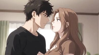 My Roommate Girlfriend Got Horny And Seduced Me For Gushing No Choke No Tears