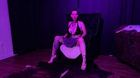 Luxury handjob with bracelet jerk-off & ring fetish