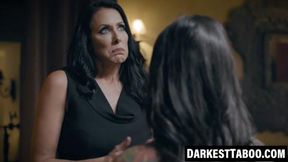 Gina Valentina and Reagan Foxx enjoy intimate moments