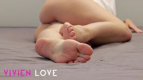 Cum and admire my soles FART