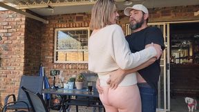 Fucking My Friends Hot Wife Outside