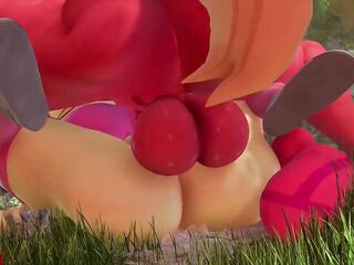 Hooves Art - Bad Apple (Extended) 60fps