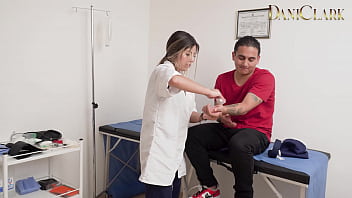 THE NURSE HELPS ME WITH MY ERECTION