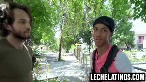 LecheLatinos.com - Buffed dante Drackis plows horny Diego's tasty hole