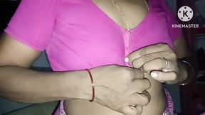 Desi village hot aunty bowlojab doing har hasbend freand koce in outdoor side