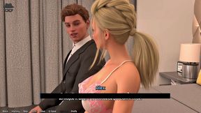 Stepbro Fingering Stepsister Tight Pink pussy