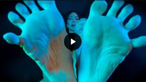 SENSUAL FOOT WORSHIP JOI SESSION - POV, FOOT DOMINATION, FOOT GAGGING