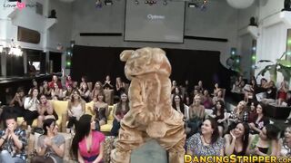 Partying Hardcore! Sexually Charged Group Orgy with Hot Babes Sucking Dick