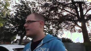 AMATEUREURO - German Lady Picked Up And Screwed By Lucky