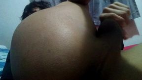 masturbacao gostosinha no quarto