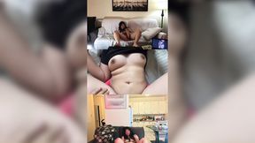 Hard Fuck with My Filipino Wife, She's Really a Skirt Chaser