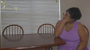 Aarrogant Woman Laughs at You Tape Bondage and Gag Talk