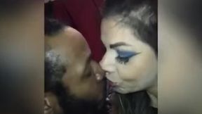 Super hot cum kiss!! (Snippet from new video dropping tonight)