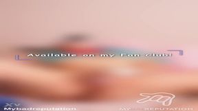 Cosplay babe gets into it with a toy in her tight latina booty while