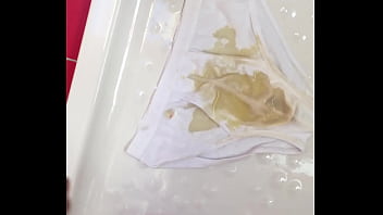 pissing on my undie