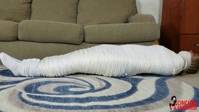 Dakkota Grey - 2,600 Feet Of Rope Leaves Her Helpless (MP4 Format)