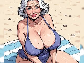 Cute and Hawt Beach Honeys
