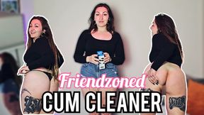 Friendzoned cum cleaner MP4