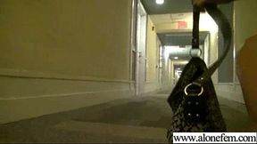 Horny Girl (jackie cruz) Play On Camera With Crazy Things video-20