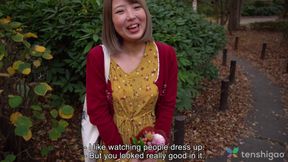 Kotone Fujiki Gets Into a Costume for Us Today so We Could Cosplay