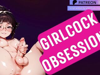 Shemale hentai therapist lets u smack her balls and jerks u off [Heat scent] [Precum] [Hand job] [Cum drinking] [Shemale hentai x obedient boy] [Girlcock]