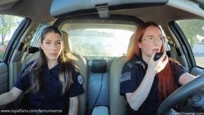 Officers Jackie Jupiter and Mia Brooks arrest thief Oliver 1080p Streaming