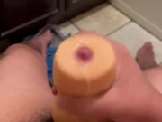 Jerking with William Seed Stroker