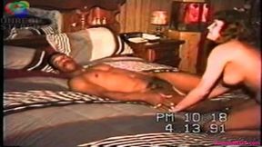 Cuckold MILF and Her Sissy Husband with BBC Bull - Vintage