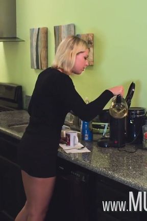 Hot TV presenter found that her intern had a crush on her, too