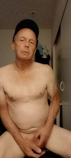 Pathetic Tiny Dick Gay Man Jerks Solo