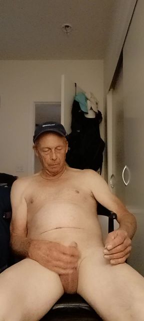 Pathetic Tiny Dick Gay Man Jerks Solo