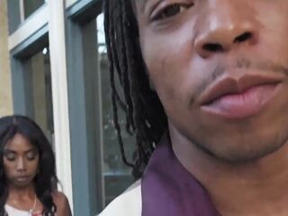 Pounded Black Cunt After Date Night Out BBC Pair