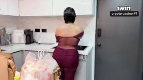 Amateur latina BBW with yam-sized fun bags rims and bangs delivery fellow while beau is out! Intense cumshots and oral jobs - best XXX porn!