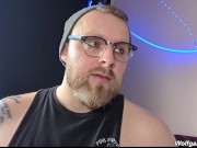 Straight Guy Gives You Extra Protein - POV Roleplay -  Huge Cumshot for CEI Cum Eating Instruction