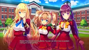 Luscious Anime Babe Teases with Blowjob Then Rides Him Wildly