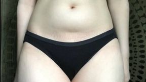 Hairy goth slut JOI