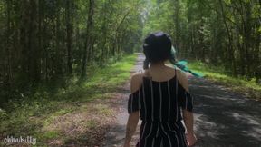 Peeing by the Road - Caught! Bad Audio