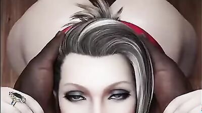 Hot cartoon babes get pounded hard in steamy 3D action