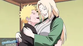 Hot girl seduced by her disciple and an ugly man in a time-bending NTR scene