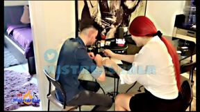 Student with Teacher Arabic Movie