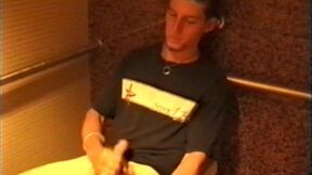 Public Toilet Jerk Off