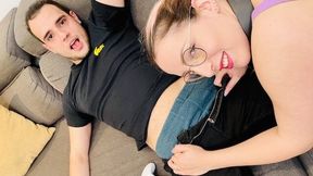 COLLEGE SEX! She gets fucked during break! WolfWagner.com