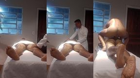 massagem termina em putaria gostosa