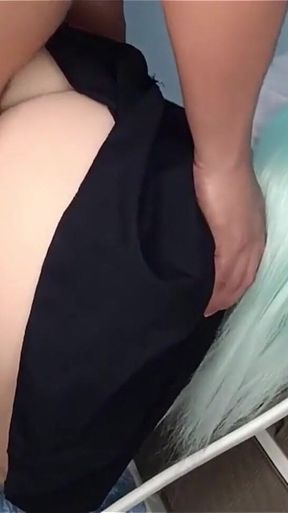 478 Big-assed, Big-breasted Stepdaughter: Erotic Trigonometry?